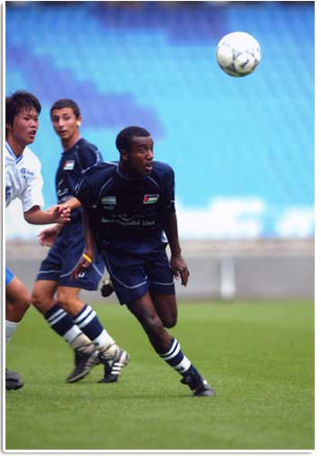 비바스포츠가 협찬한 제1회 수원컵 국제 청소년클럽 축구대회 (2005.09)