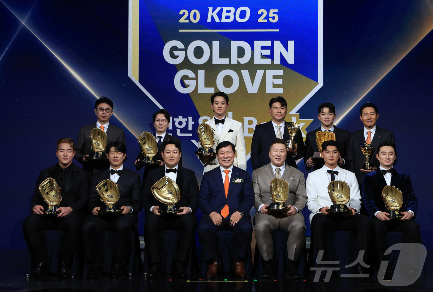 2025년 KBO 골든글러브 영광의 주역들